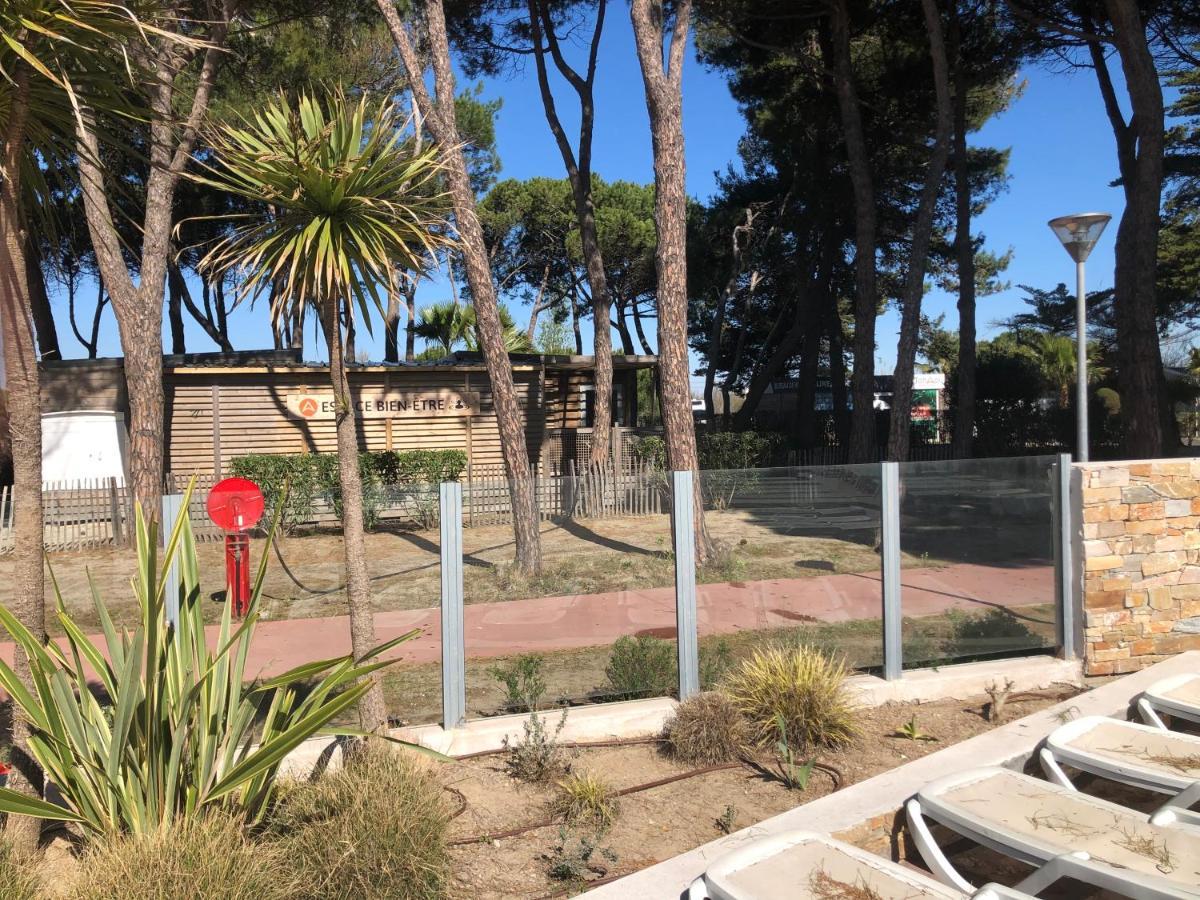 Camping Le Castellas Sète Zewnętrze zdjęcie