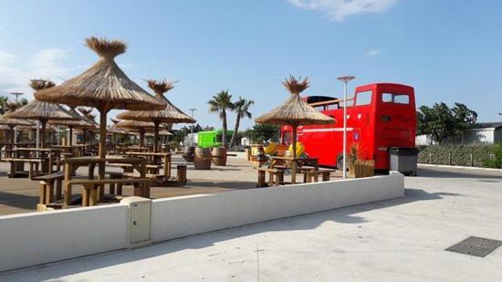 Camping Le Castellas Sète Zewnętrze zdjęcie